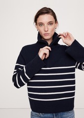 Banana Republic Cashmere Half-Zip Sweater