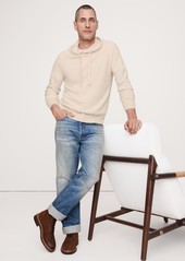 Banana Republic Cashmere Hoodie Sweater