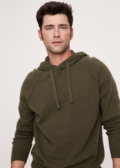 Banana Republic Cashmere Hoodie Sweater