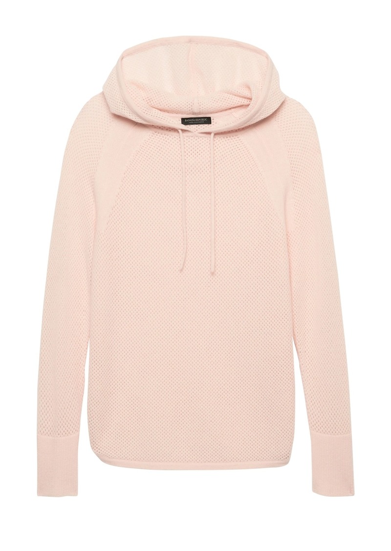 cashmere hoodie banana republic