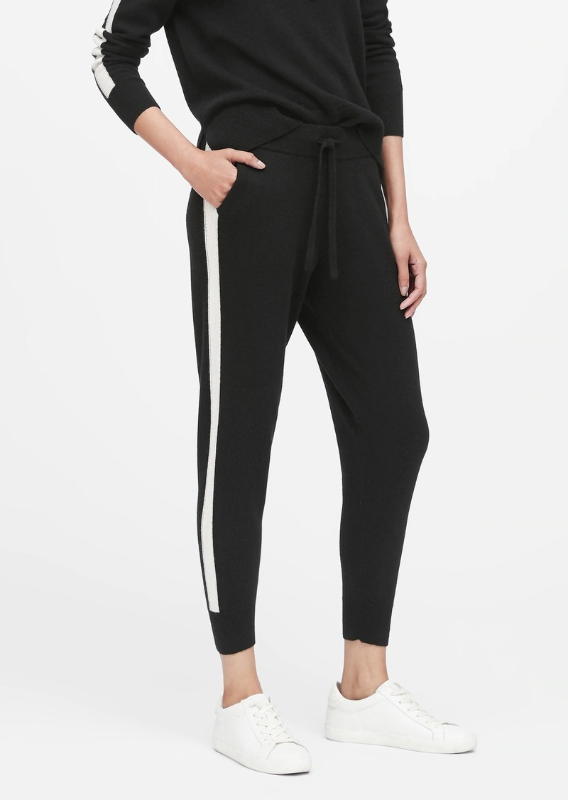 banana republic joggers