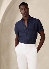 Banana Republic Castelletto Linen Shirt