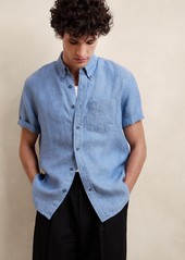 Banana Republic Castelletto Linen Shirt