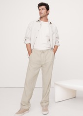 Banana Republic Castello Linen Beach Pant