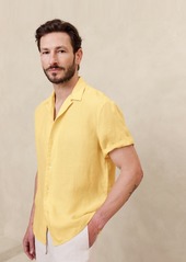 Banana Republic Castelleto Linen Resort Shirt
