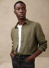 Banana Republic Standard Castello Linen Shirt