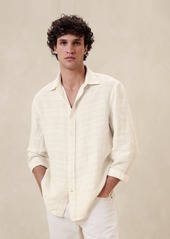 Banana Republic Castello Linen Shirt