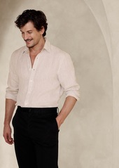 Banana Republic Standard Castello Linen Shirt