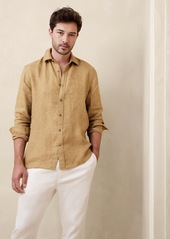 Banana Republic Standard Castello Linen Shirt