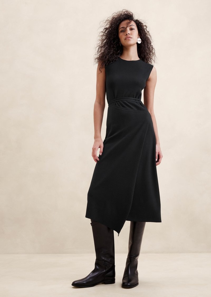 Banana Republic Cece Knit Wrap Dress