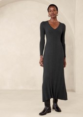 Banana Republic Cece Maxi Sweater Dress