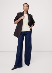 Banana Republic Sculpted Boat-Neck Top