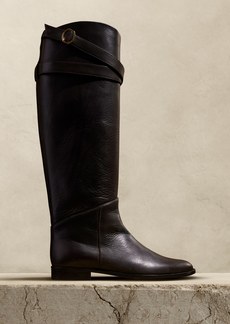 Banana Republic Cheval Leather Riding Boot
