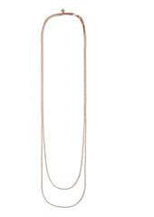 Banana Republic Classic Rebel Cup Chain Layer Necklace