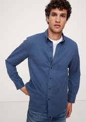 Banana Republic Cotton Flannel Shirt