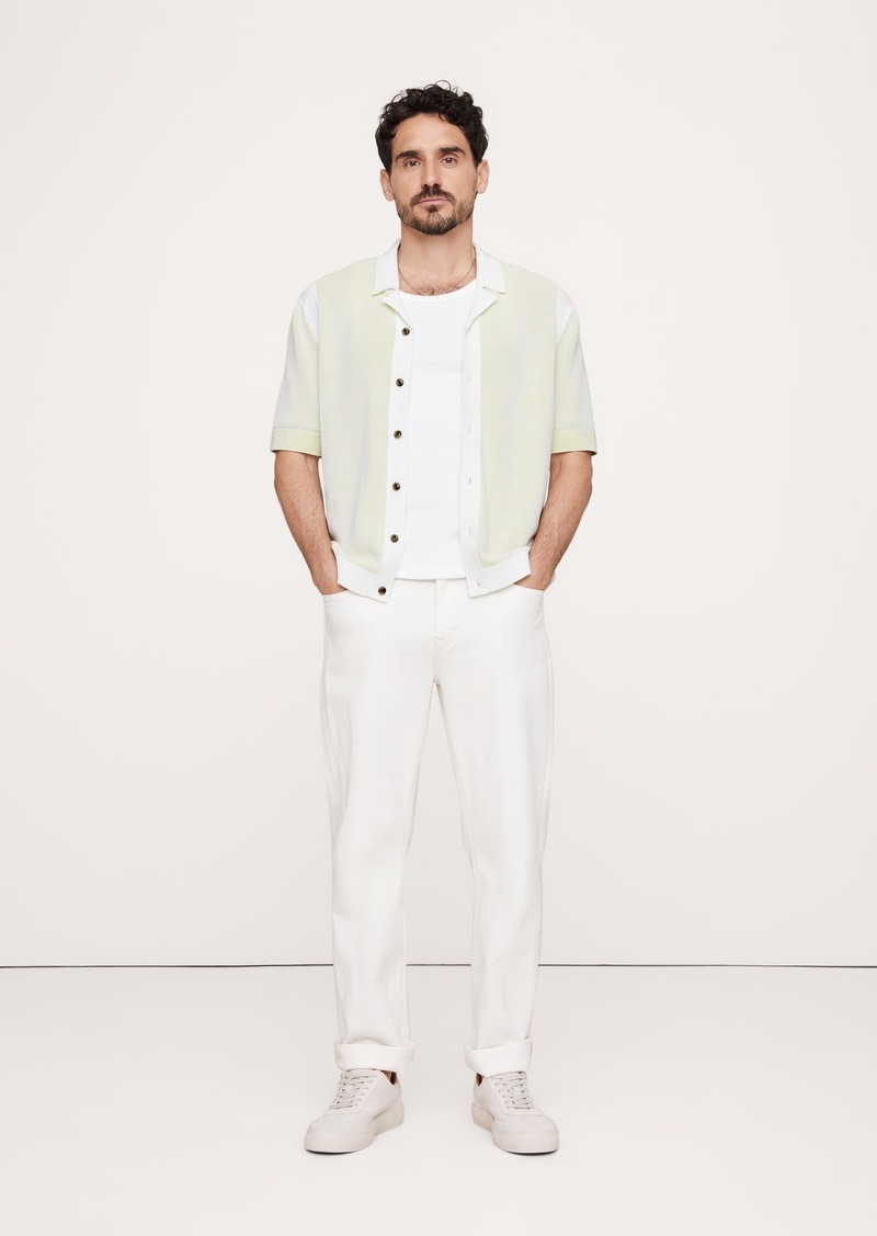 Banana Republic Cotton-Nylon Resort Shirt