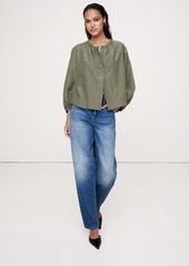 Banana Republic Cotton-Silk Blouse