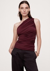 Banana Republic Cotton-Tencel™ One-Shoulder Top