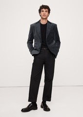 Banana Republic Cotton Velvet Blazer