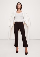 Banana Republic Crop Flare Everywhere Ponte Pant