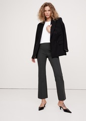 Banana Republic Crop Flare Everywhere Ponte Pant