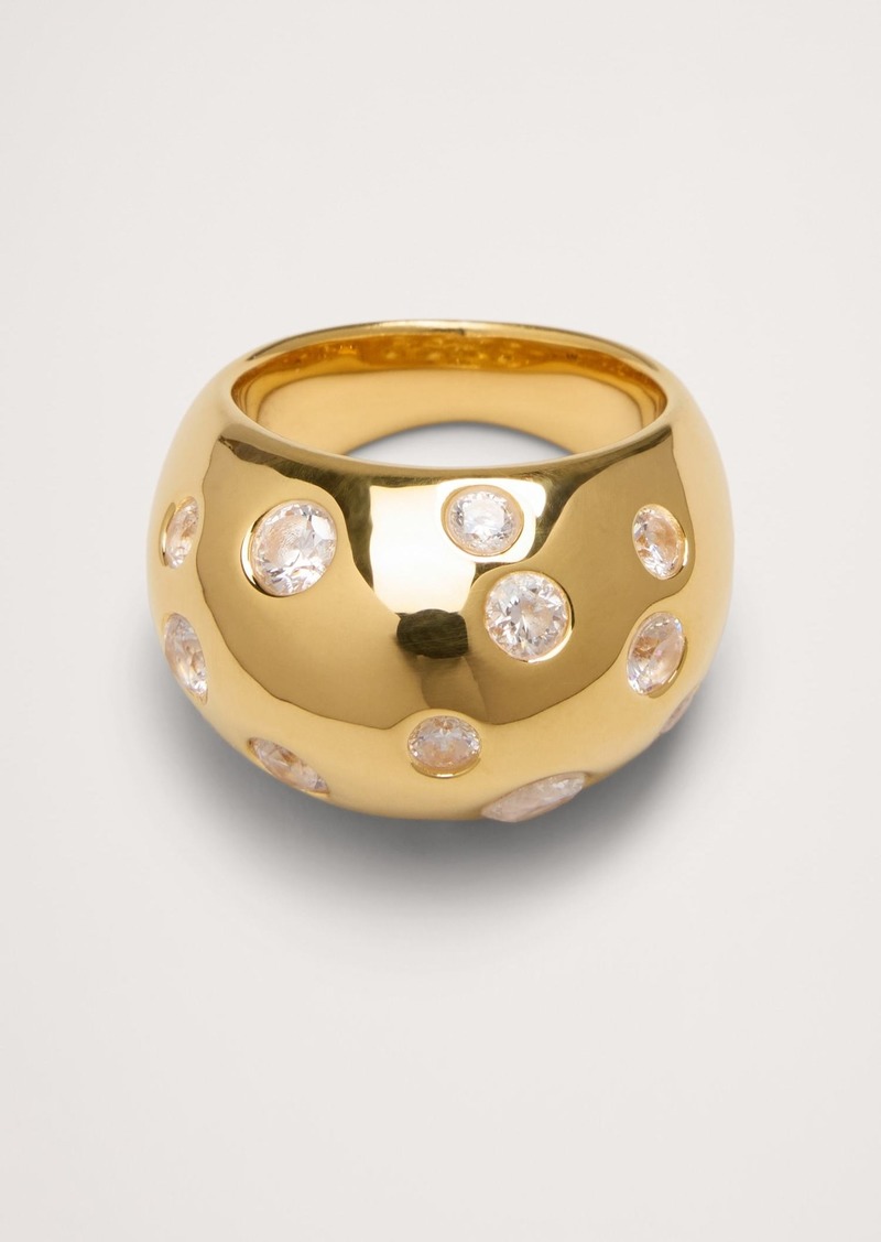 Banana Republic Crystal Dome Ring