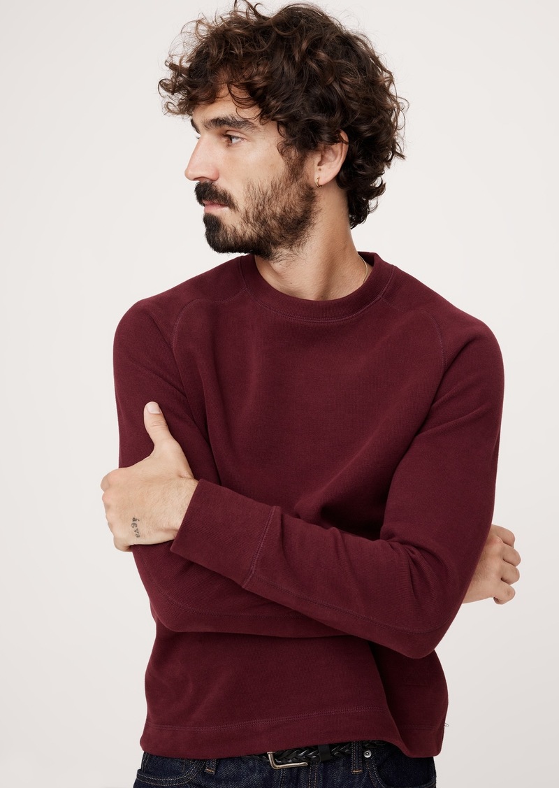 Banana Republic Double-Knit Sweatshirt