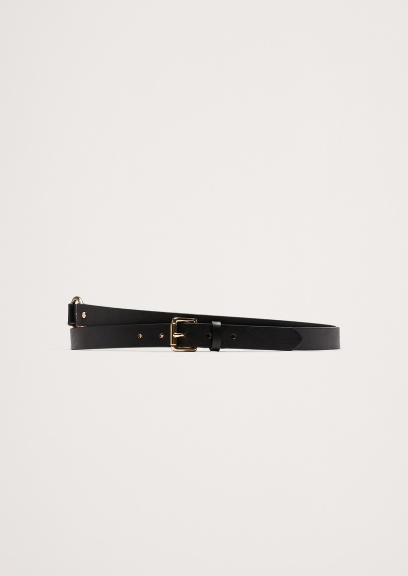 Banana Republic Double-Wrap Leather Waist Belt