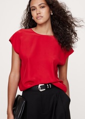 Banana Republic Essential Silk Top