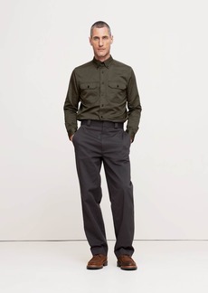 Banana Republic Cotton-Linen Utility Shirt