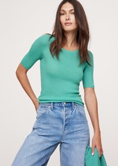 Banana Republic Featherweight Cashmere Scoop-Neck Sweater