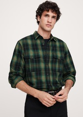 Banana Republic Flannel Utility Shirt