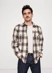 Banana Republic Flannel Utility Shirt