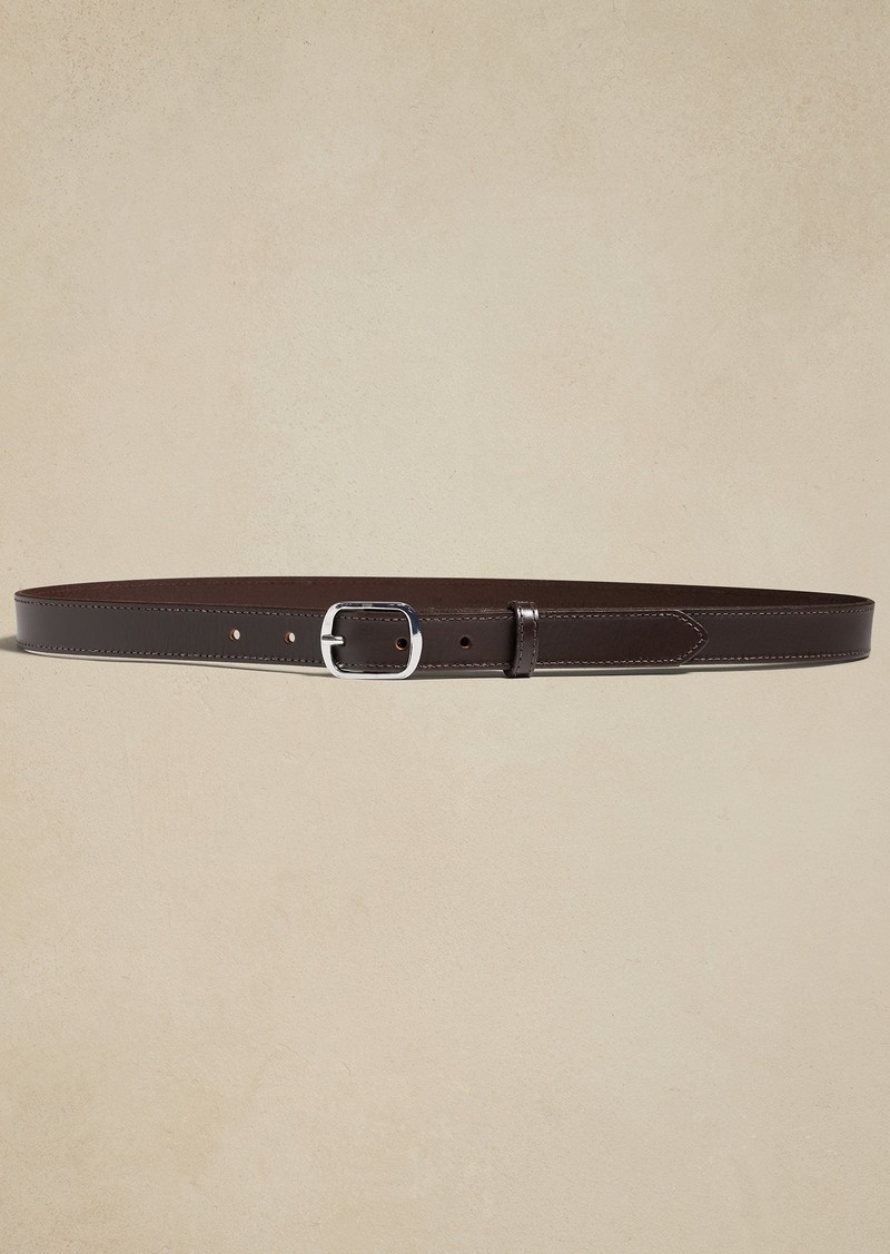 Banana Republic Flora Leather Belt