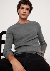 Banana Republic Merino Thermal Crew-Neck Sweater