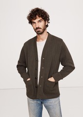 Banana Republic French Terry Cardigan