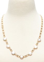 Banana Republic Freshwater Pearl Chain Necklace
