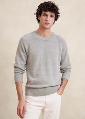 Banana Republic Giorgio Linen-Cotton Sweater