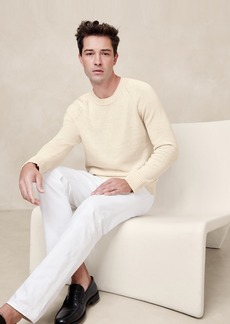 Banana Republic Giorgio Linen-Cotton Sweater