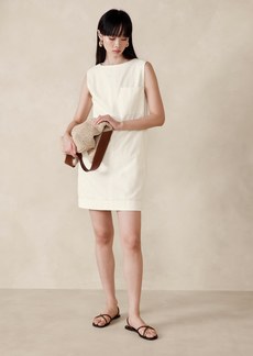 Banana Republic Hemp-Cotton Shift Dress