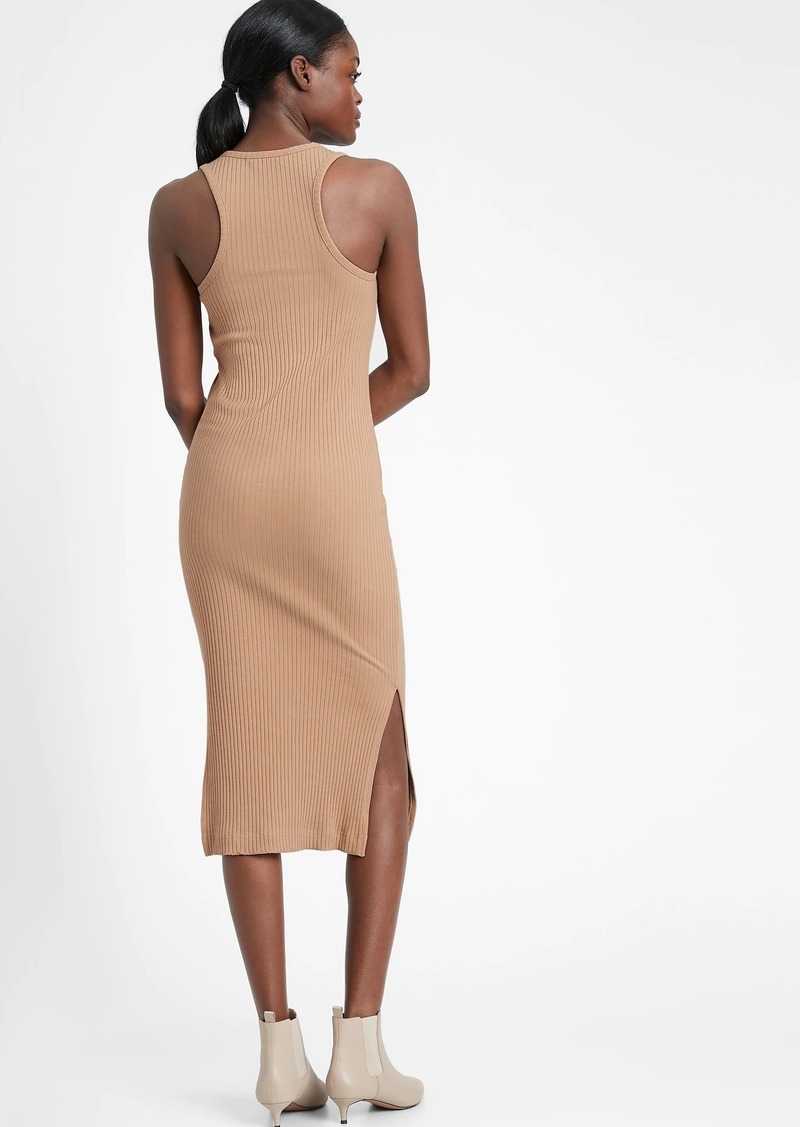 banana republic tank dress