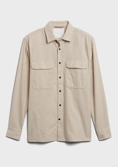 Banana Republic Heritage Utility Flannel Shirt