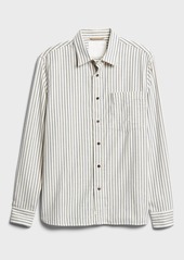 Banana Republic Heritage Untucked Standard-Fit Flannel Shirt