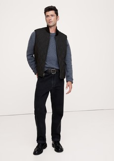 Banana Republic Herringbone Quilted Vest