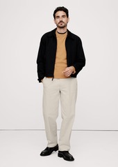 Banana Republic Relaxed Italian Stretch Chino Pant