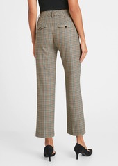 Banana Republic High-Rise Relaxed Straight Pant