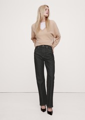 Banana Republic High-Rise Slim Bootcut Jean