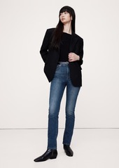 Banana Republic High-Rise Slim Jean