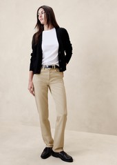 Banana Republic High-RIse Straight Jean