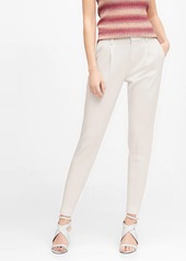 Banana Republic High-Rise Tapered Cropped Pant